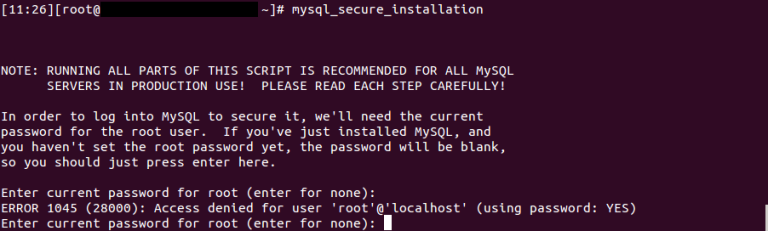 Error 1045 access denied for user. Ошибка 1045 MYSQL. Error 1045 28000 access. Localhost синоним. MYSQL_secure_installation.